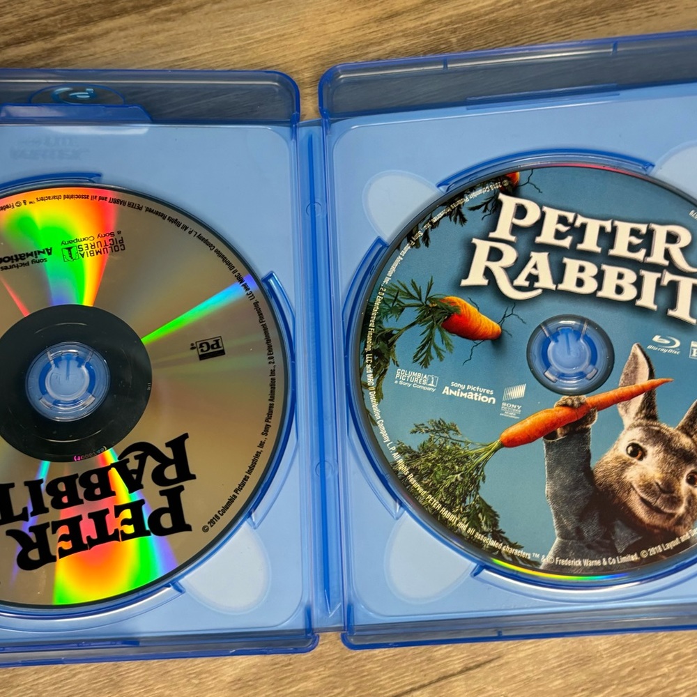 Blu-Ray DVD - Peter Rabbit - Picture 3 of 3